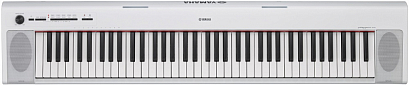 YAMAHA NP-32WH -- ñèíòåçàòîð, 76 êëàâèø, êëàâèàòóðà ãðàäóèðîâàííàÿ, ïîëèôîíèÿ - 64 ãîëîñà,