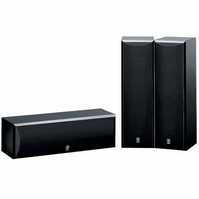 YAMAHA NS-P125 Piano Black --        ,