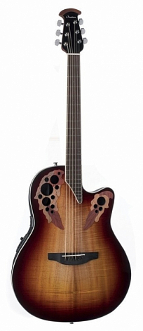 OVATION CE48P-KOAB Celebrity Elite Plus Super Shallow Koa Burst -- ������ �������������������