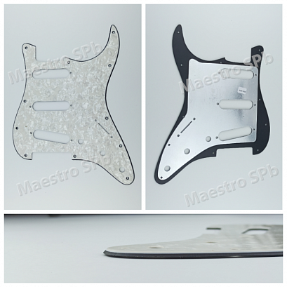 PARTS M3P-WH - �������� ��� ������������� PERL, strat 3S, ����� ���������