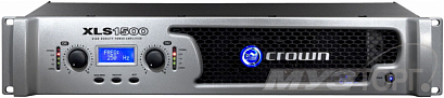 CROWN XLS1500 --  , 2x300/8, 2x525/4,  1050/8, 1550/4.