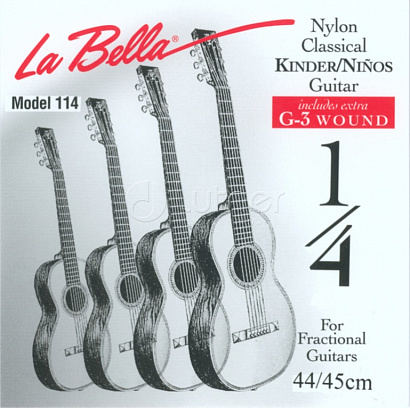 LA BELLA  FG114 --     6-    1/4 .