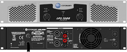 CROWN LPS1500 --  , 2250/8, 2400/4,  800/8
