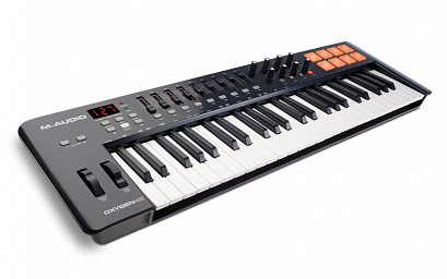 M-AUDIO Oxygen 49 II -- ����-����������, 49 ������, ����������� ���������� ����������� �����������, 