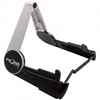 FZONE S-3 -- стойка для укулеле, складная, пластик, чёрный-белый
