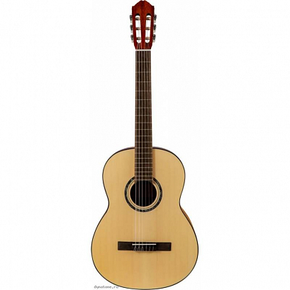 ALMIRES C-15 OP -- классическая гитара 4/4, верхн. дека-ель, корпус-красное дерево, цвет натуральный