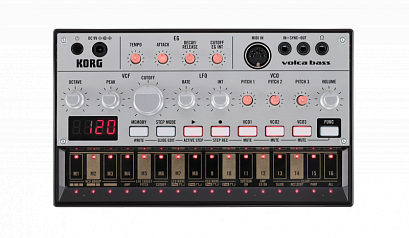 KORG VOLCA BASS -- ���������� ���-������
