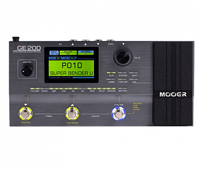 MOOER GE200 -- �������� ��������� �������� � ������� ����������