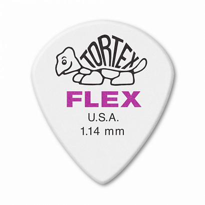 DUNLOP 466R1.14 Tortex Flex Jazz III XLL -- �������� ������� 1.14�� (72 �� � ��.) ���� �� 1 �����. 