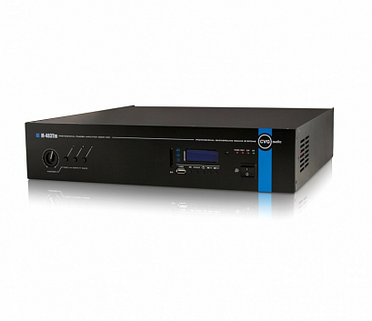 CVGAUDIO M-483Tm -- -, 480W/100V, 2xMIC in, 3xAUX in, MP3/FM/BLUETOOTH, 2U