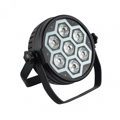 INVOLIGHT LP700 --   RGBWA+UV 7 SMD LED, DMX-512, -