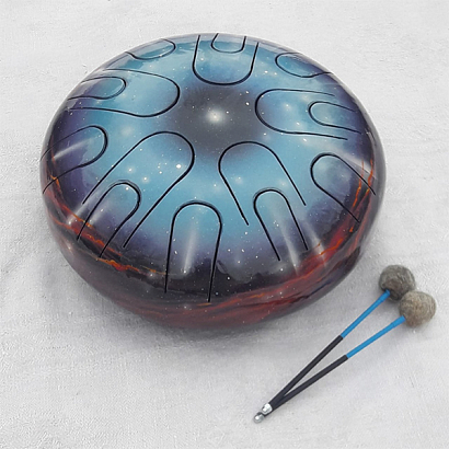 PANGOODA DRUMS PNG-30GSG -- ãëþêîôîí «Ãàëàêòèêà» 30ñì, ñ ïàëî÷êàìè è ÷åõëîì