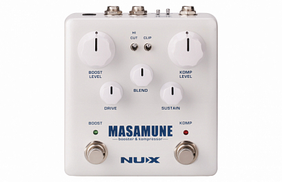 NUX NBK-5 Masamune Booster & Kompressor -- ������ ���������� � �������