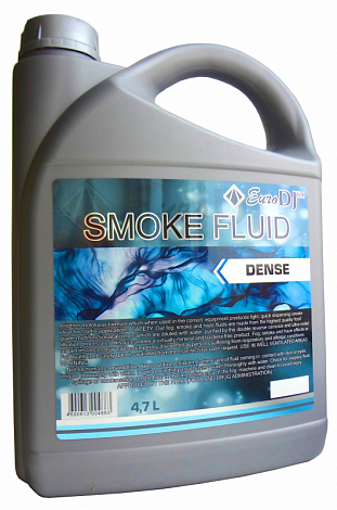 EURO DJ Smoke Fluid DENSE --    ,  ,  4,7 