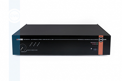 CVGAUDIO R-203 -- - , 2100W/8ohm, 3LINE in, 1xMIC in, 2U
