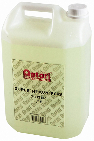 ANTARI FLY-5 -- жидкость для дым машины, медленного рассеивания, 5 литров