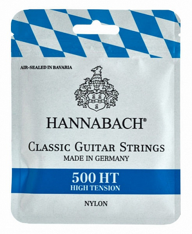 HANNABACH 500HT -- струны для классической гитары сильного натяжения.