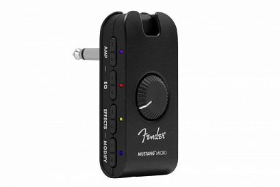 FENDER MUSTANG MICRO --     