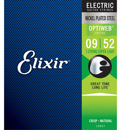 ELIXIR 19007 Optiweb -- ������ ��� 7-�������� �������������,9-52  �������������� �����, Super Light 