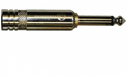 MrCABLE MRJ224C -- ������ Jack 1/4" ��������� <����>, 2-� ���������� (mono); ������������� ������