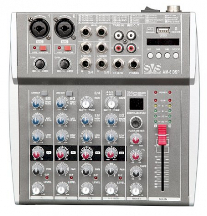 SVS AUDIOTECHNIK AM-6 DSP --   , 6-, 24 DSP , USB 