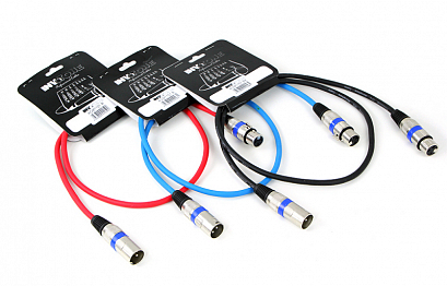 INVOTONE ACM1102BK --  , XLR<>XLR,  2 