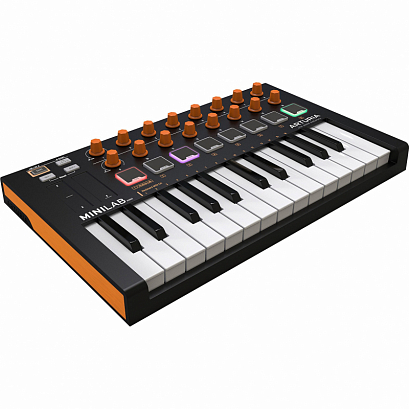 ARTURIA MiniLab mkII Orange -- 25  ,  MIDI -,