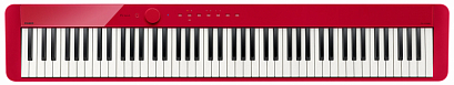 CASIO PX-S1000RD -- цифровое фортепиано, 88 клавиш рояльного типа, 18  тембров, полифония 192 ноты