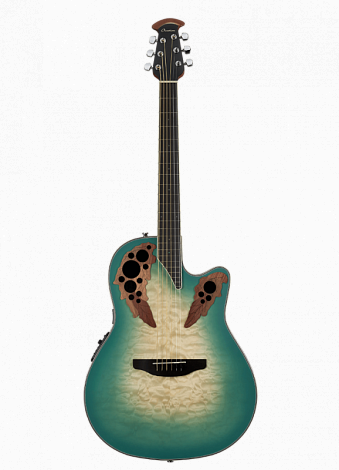 OVATION CE44X-9B Celebrity Elite Plus Mid Cutaway Mintburst -- ������ �������������������