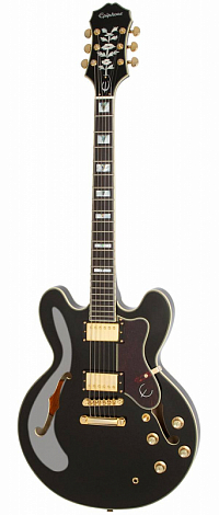 EPIPHONE SHERATON II PRO EBONY -- ���������������� �������������, ���� ������