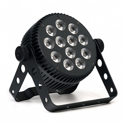 STAGE4 Q-PAR 12x10XWAU -- LED PAR LED 1210  / RGBWA+UV / 30,6(46,5) / 2463 