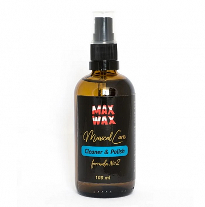 MAX WAX Cleaner-Polish Cleaner & Polish #2 -- Очиститель-полироль для инструментов, покрытых лаком