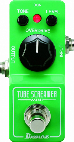 IBANEZ TSMINI TUBE SCREAMER  -- ������ ��������, ����������� � ����������� �������