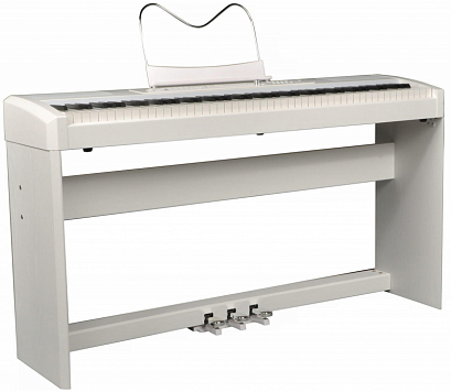 RINGWAY RP-35 W  --  цифровое пианино, 137 тембров, 100 стилей, 88 клавиш, полифония 64. цвет БЕЛЫЙ