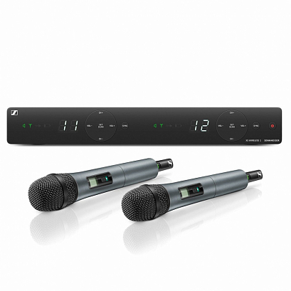 SENNHEISER XSW 1-825 DUAL B -- 2-    2-  