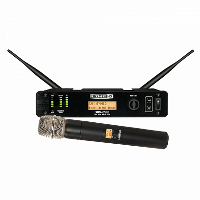 LINE 6 XD-V75 -- �������� ��������� ������������ ������� � ������ ������������ V75-HHTX, ������� ���