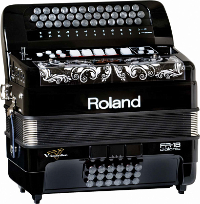 ROLAND FR-18D BK --  