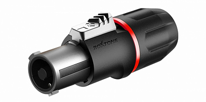 ROXTONE RS4FP-HD-Red -- 4-���������� ��������� ������ ���� Speakon