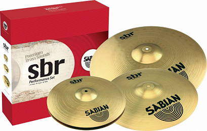 SABIAN SBR Performance Set --��������� ������� (14"HH, 16"CR, 20"RD)