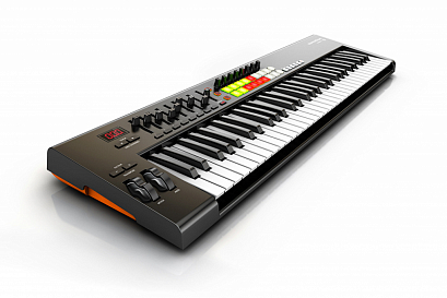 NOVATION LAUNCHKEY 49 MK2 -- ����-����������, 49 ������, Pitch/Mod �����������, ������������ ����, �