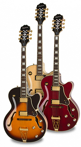 EPIPHONE JOE PASS EMPEROR-II PRO WINE RED -- ���������������� �������������, ���� �������