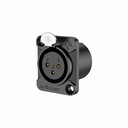 ROXTONE RX3FD-BG -- ������ cannon (XLR) ��������� ���� 3-� ���������� ����: ������