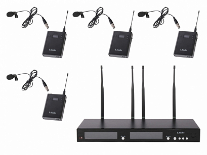 LAUDIO RWS-4BLV -- ������������ ����������� �������, 4 ��������� ���������