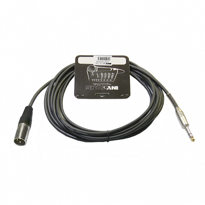 INVOTONE ACM1010S/BK - ����������� ������, 6,3 ���� ������ <-> XL 6,3 <-> XLR3F, ����� 10 � (������)