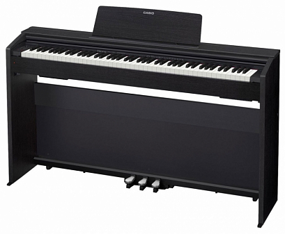 CASIO PX-870BK -- �������� ����������, 88 ������, ��������� 256 ���, 19 �������, �������� �������