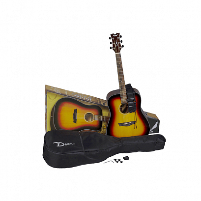 DEAN AX PDY TSB PK -- ������������ ������, � ���������: �����, �����, ������, ���� sunburst