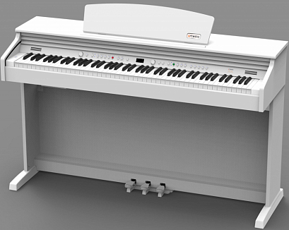 ARTESIA DP-10e White -- цифровое пианино, 88 клавиш молоточковго типа,137 тембров, автоаккомпанемент