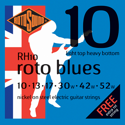 ROTOSOUND RH10  -- ������ ��� �������������, ��������� ��������, 10-52