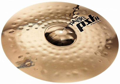 PAISTE 18" Rock Crash PST8 Reflector --  Crash 18",  PST8 Reflector