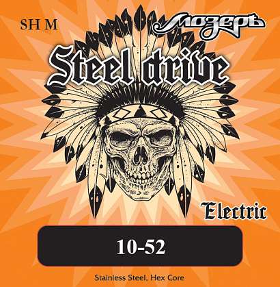 ������ SH M-- ������ ��� �������������  SteelDrive (.010-052).